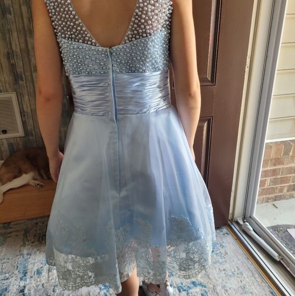 One of a Kind Interview Dress - Picture 2 of 3